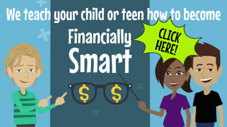 we teach your child to be financially smart