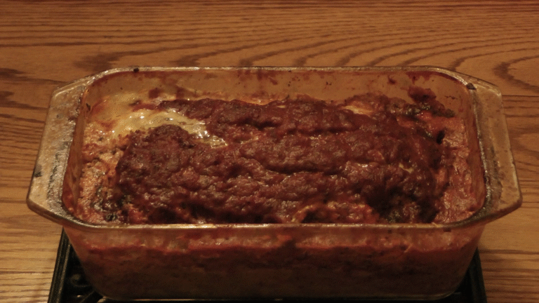 Turkey Meatloaf