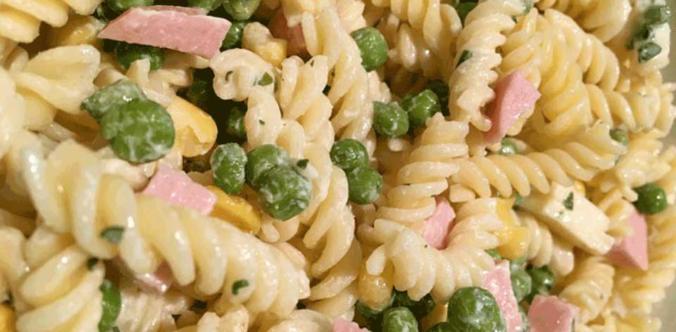 Pasta & Ham Salad