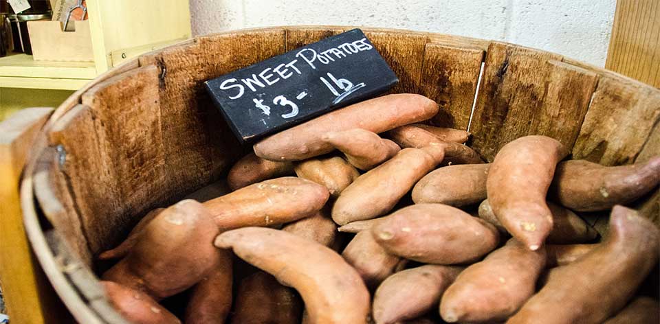 Sweet Potatoes